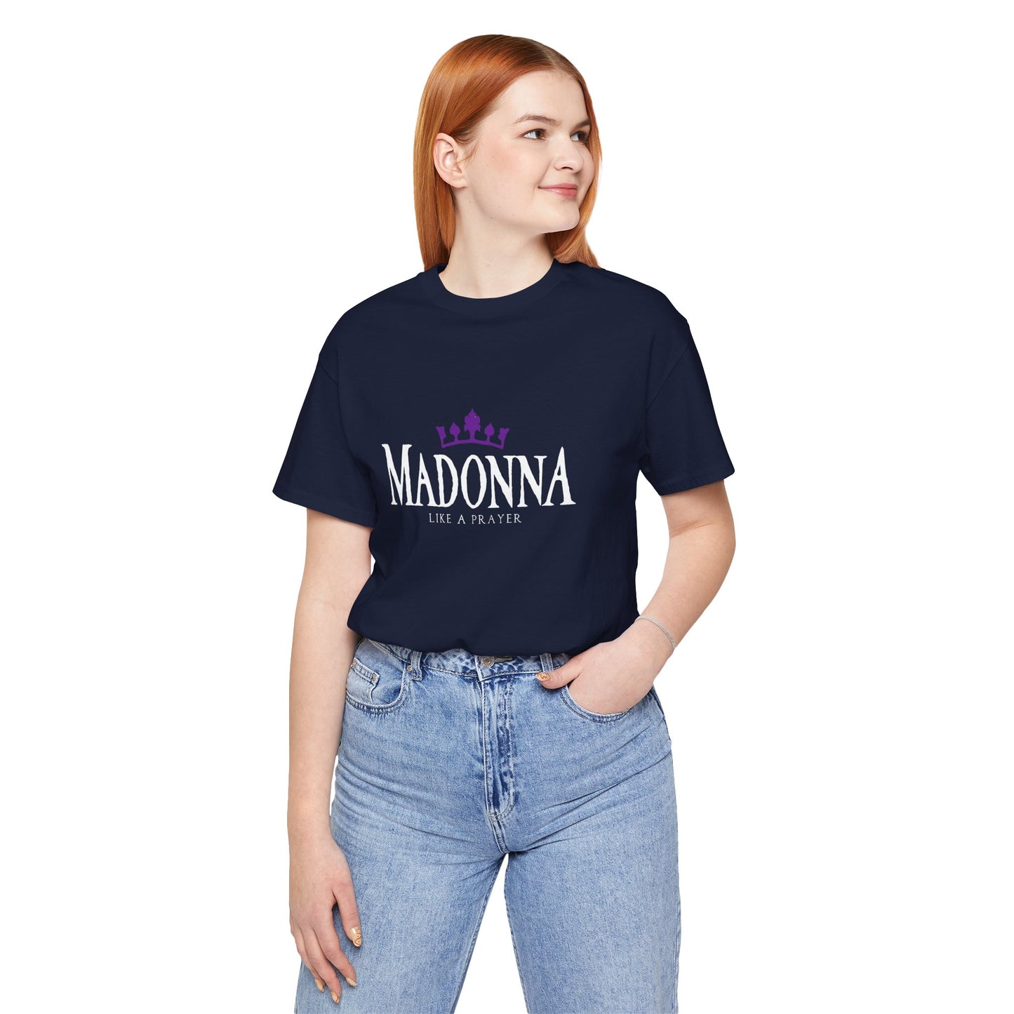 Madonna Like A Prayer Adult T-Shirt