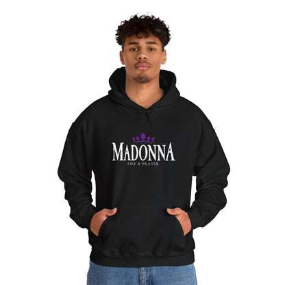 Madonna Like A Prayer Adult Hoodie