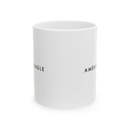 American Eagle Ceramic Mug