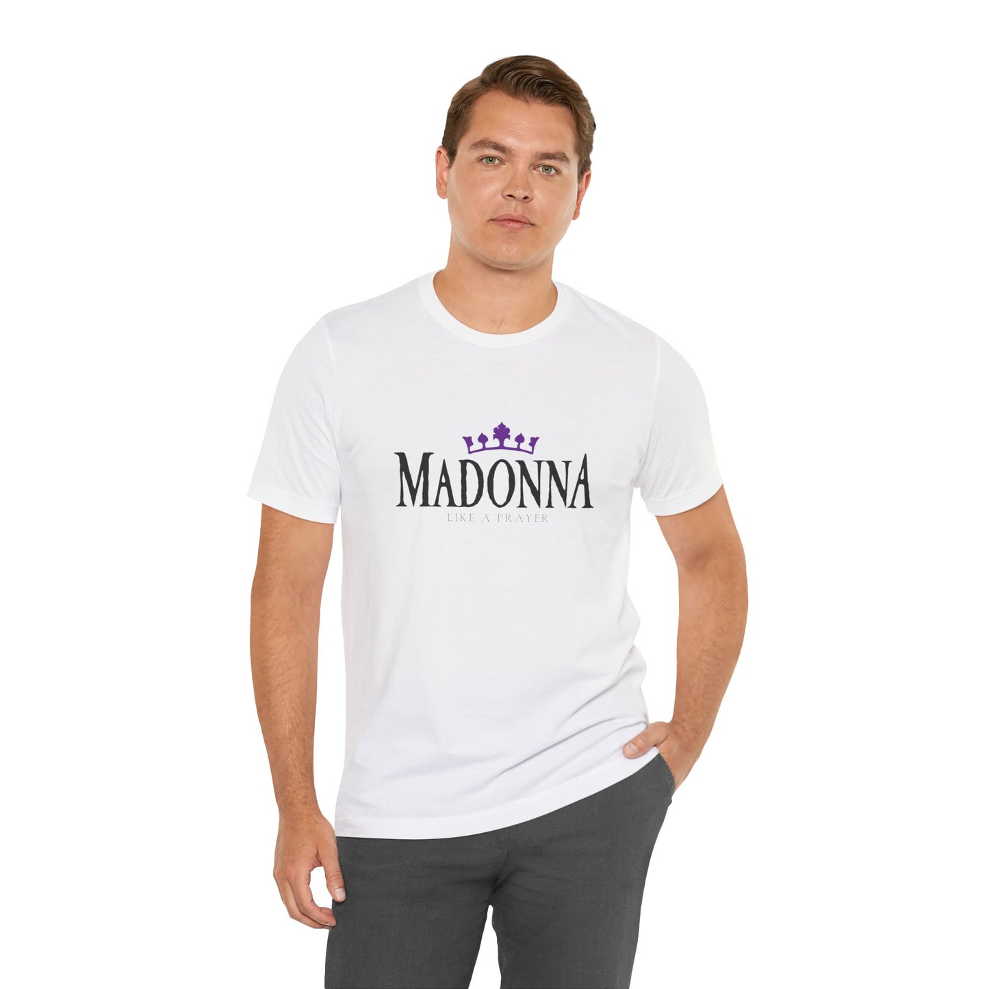 Madonna Like A Prayer Adult T-Shirt