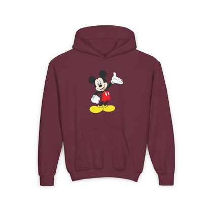 Mickie Mouse Youth Hoodie