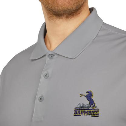 Brumbies Rugby Adidas Performance Polo