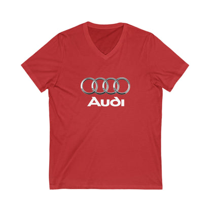 Audi Adult V-Neck T-Shirt