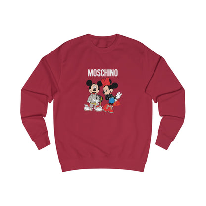 Moschino Minnie And Mickie Mouse Adult Sweatshirt