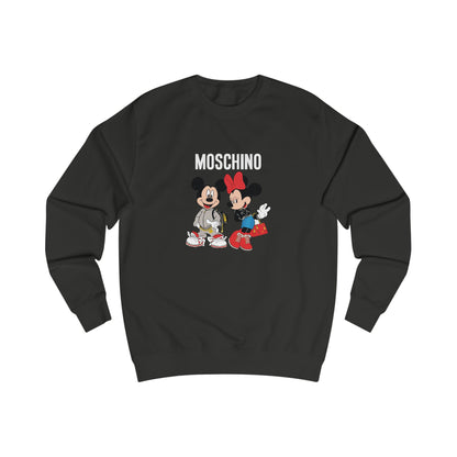 Moschino Minnie And Mickie Mouse Adult Sweatshirt