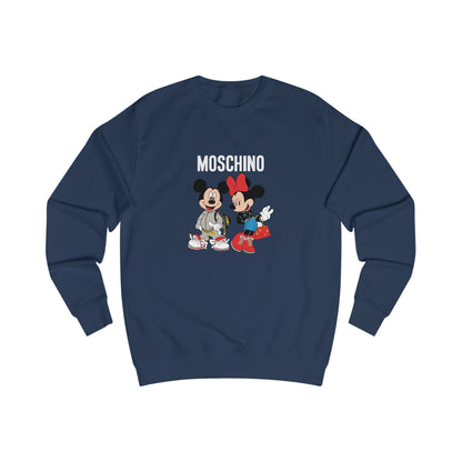 Moschino Minnie And Mickie Mouse Adult Sweatshirt