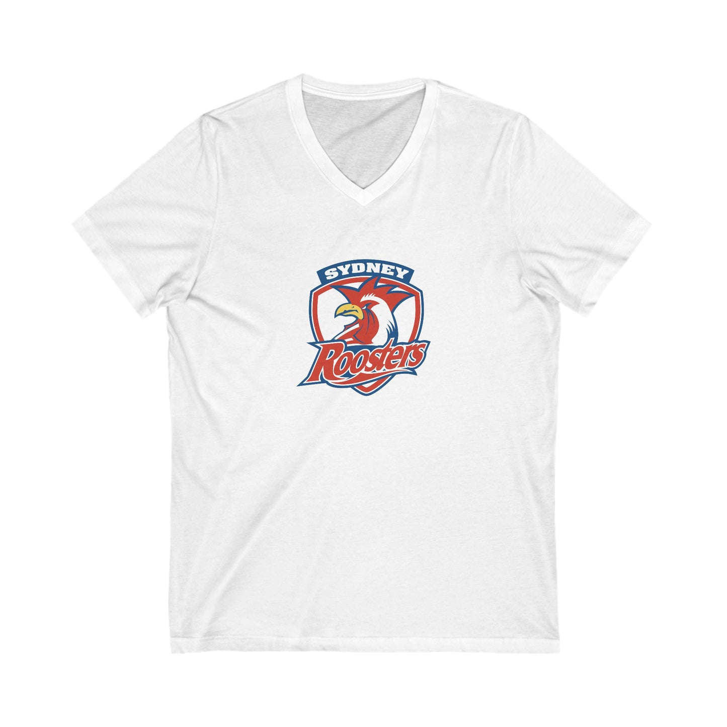 Sydney Roosters Adult V-Neck T-Shirt