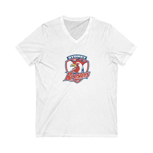 Sydney Roosters Adult V-Neck T-Shirt