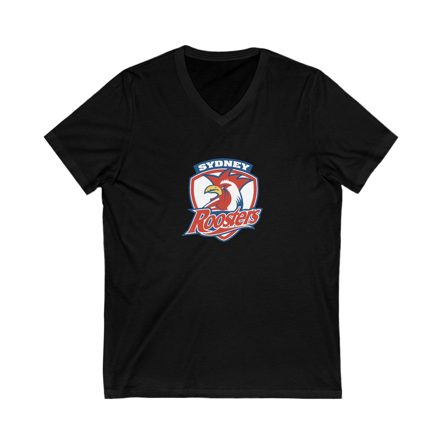 Sydney Roosters Adult V-Neck T-Shirt