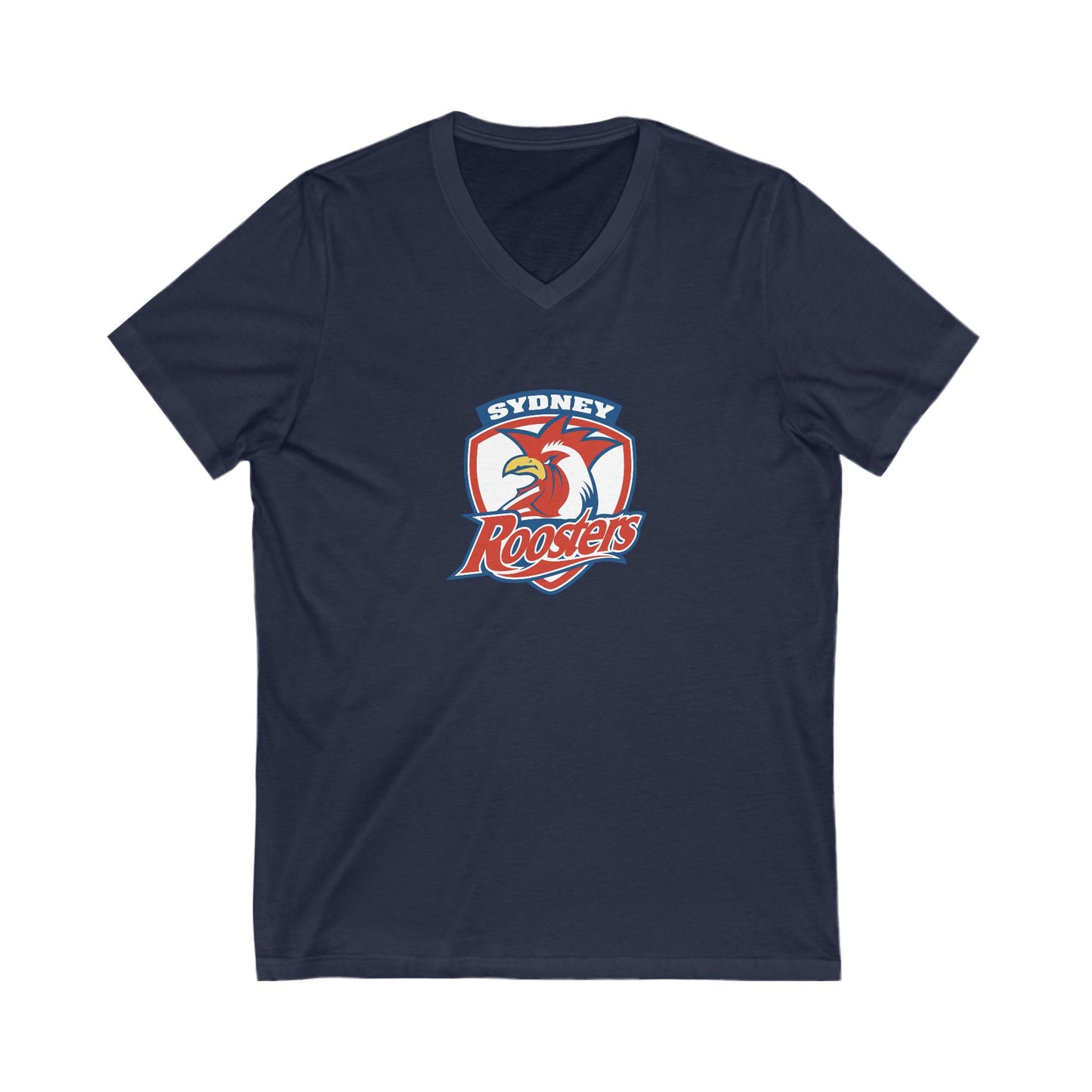 Sydney Roosters Adult V-Neck T-Shirt