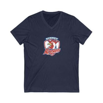 Sydney Roosters Adult V-Neck T-Shirt