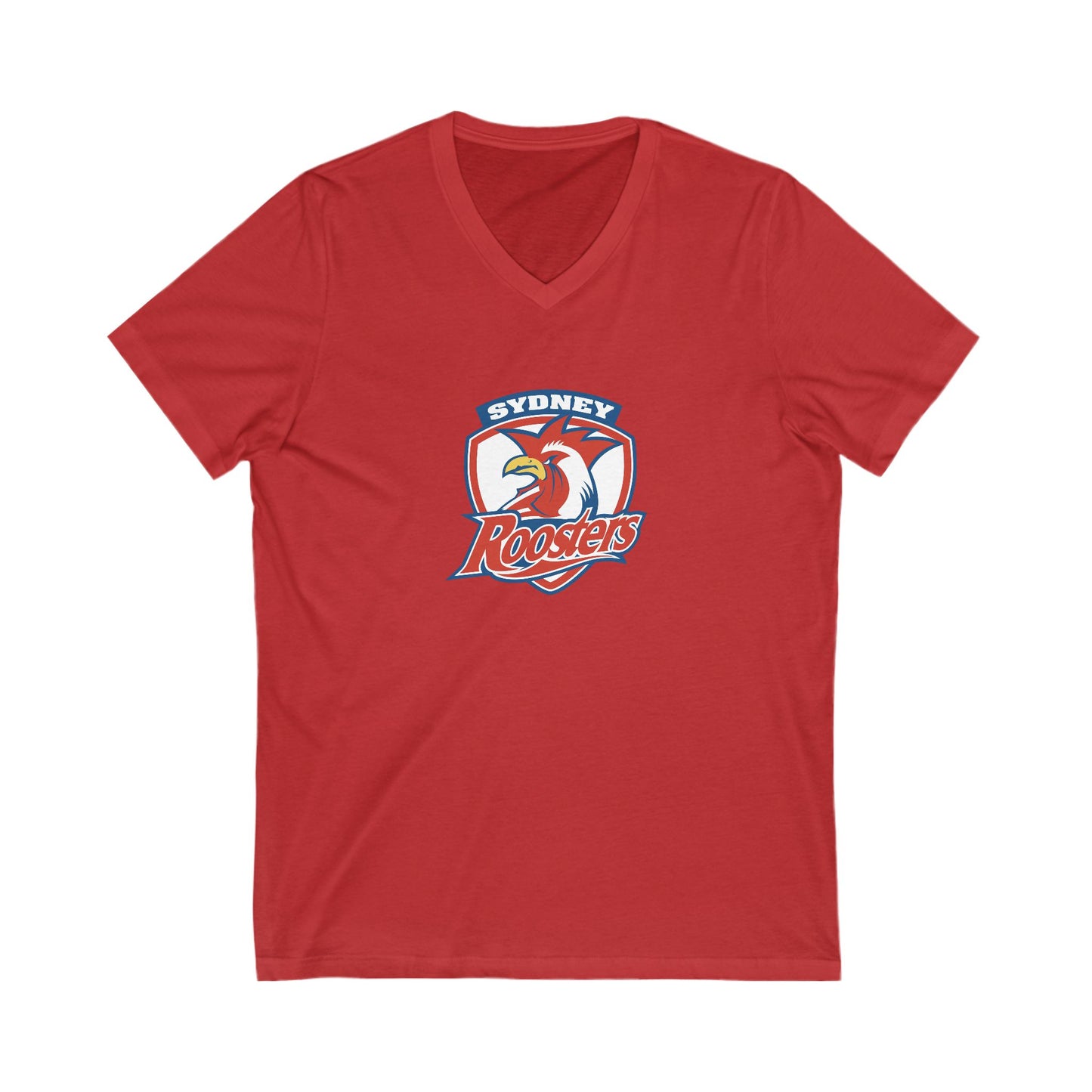 Sydney Roosters Adult V-Neck T-Shirt