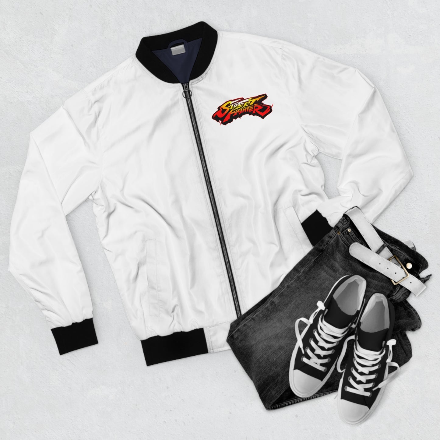 Street Fighter Men's Bomber Jacket