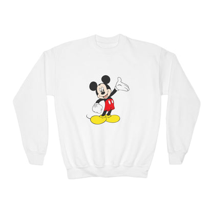 Mickie Mouse Youth Sweatshirt