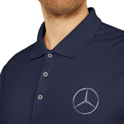 Mercedes Adidas Performance Polo