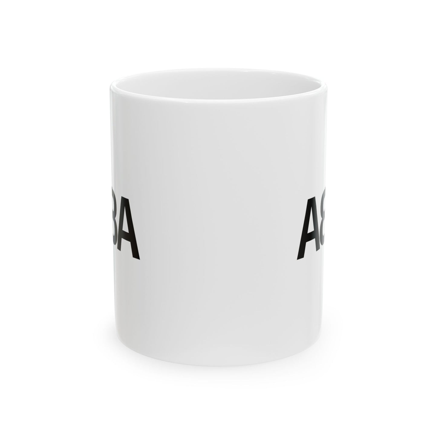 ABBA Ceramic Mug