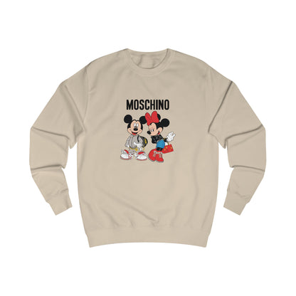 Moschino Minnie And Mickie Mouse Adult Sweatshirt