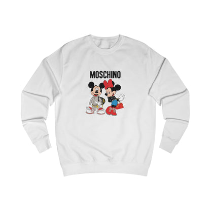 Moschino Minnie And Mickie Mouse Adult Sweatshirt