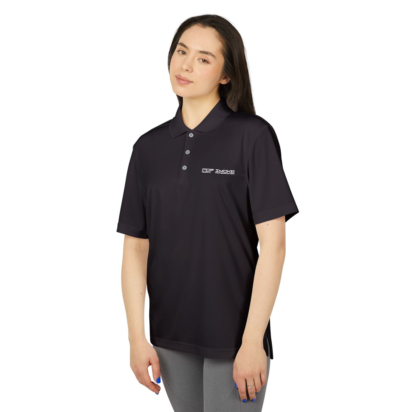 Pop Smoke Adidas Performance Polo