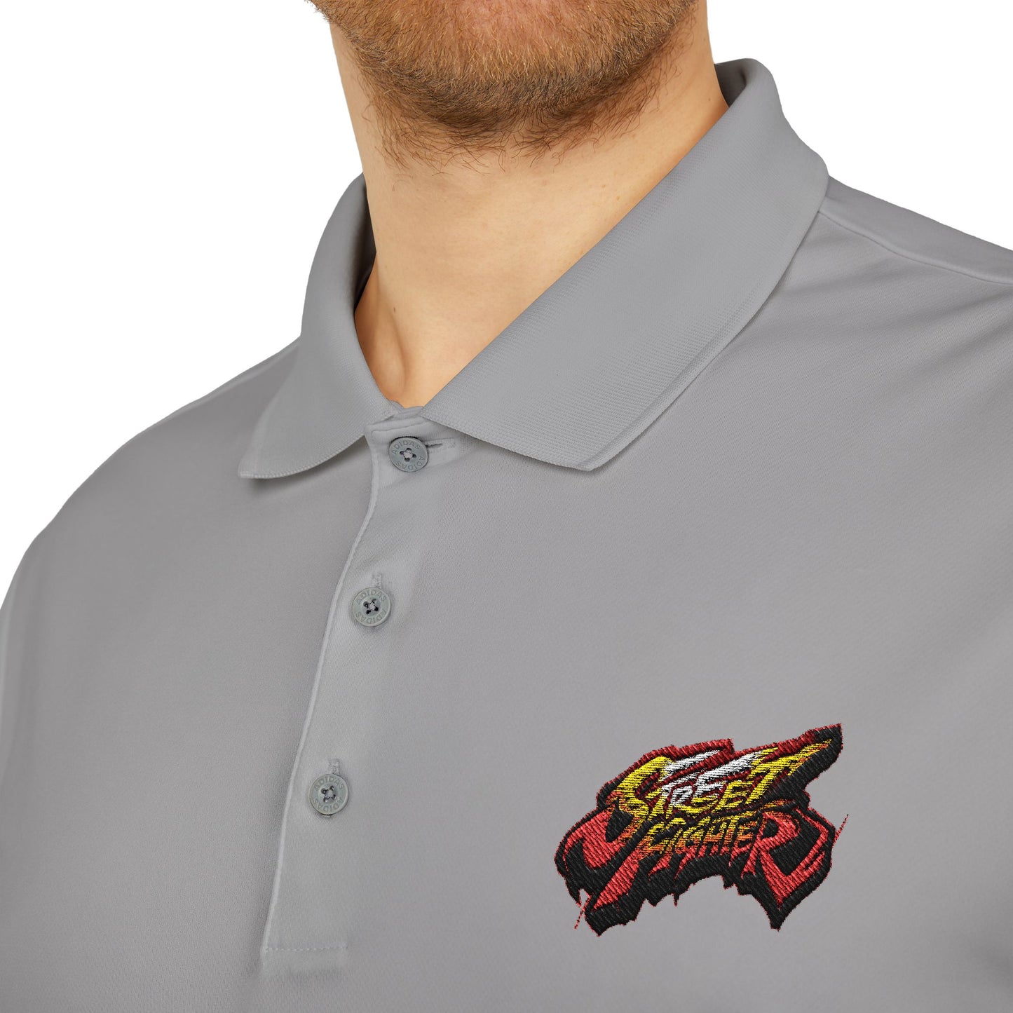 Street Fighter Adidas Performance Polo