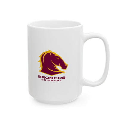 Broncos Brisbane Ceramic Mug