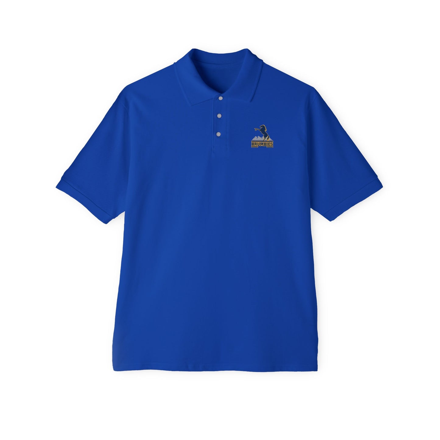 Brumbies Rugby Polo Shirt