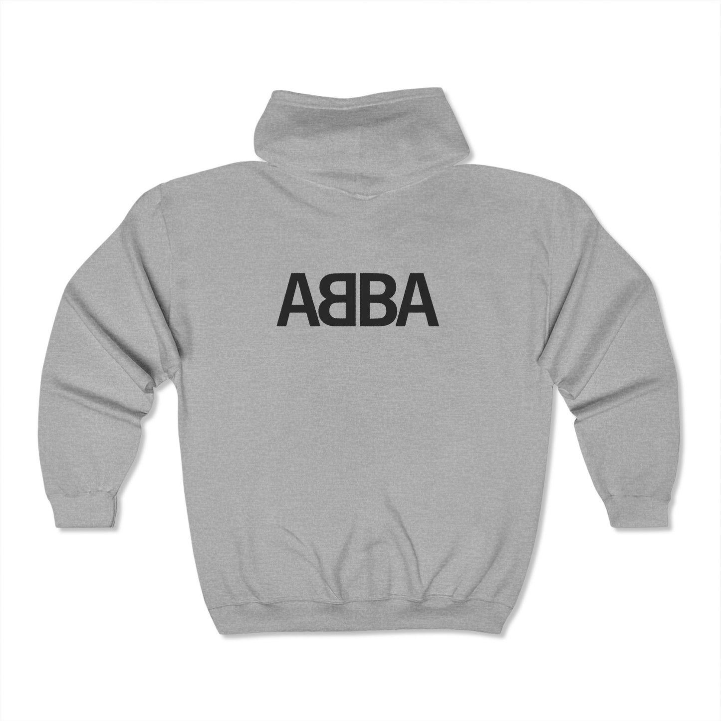 ABBA Adult Zip-Up Hoodie