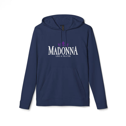 Madonna Like A Prayer Adidas Adult Hoodie