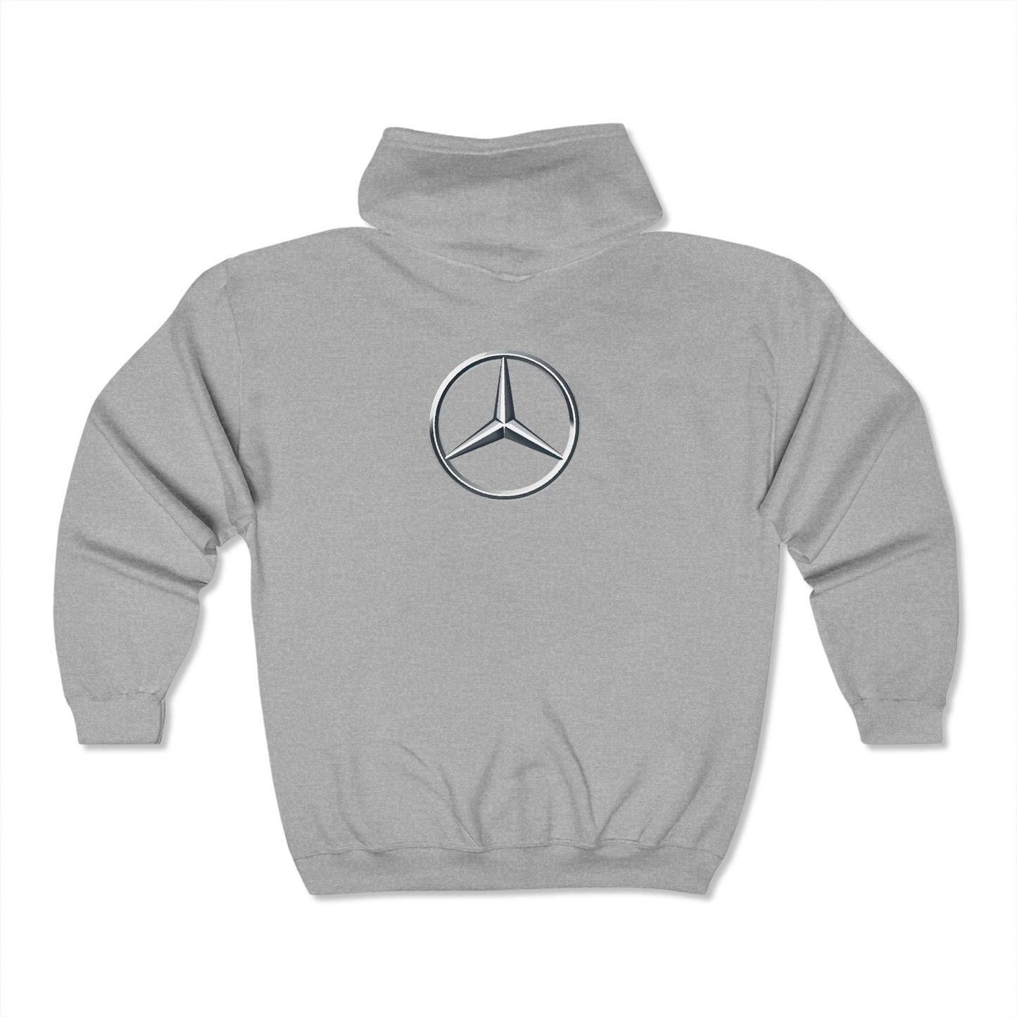 Mercedes Adult Zip-Up Hoodie