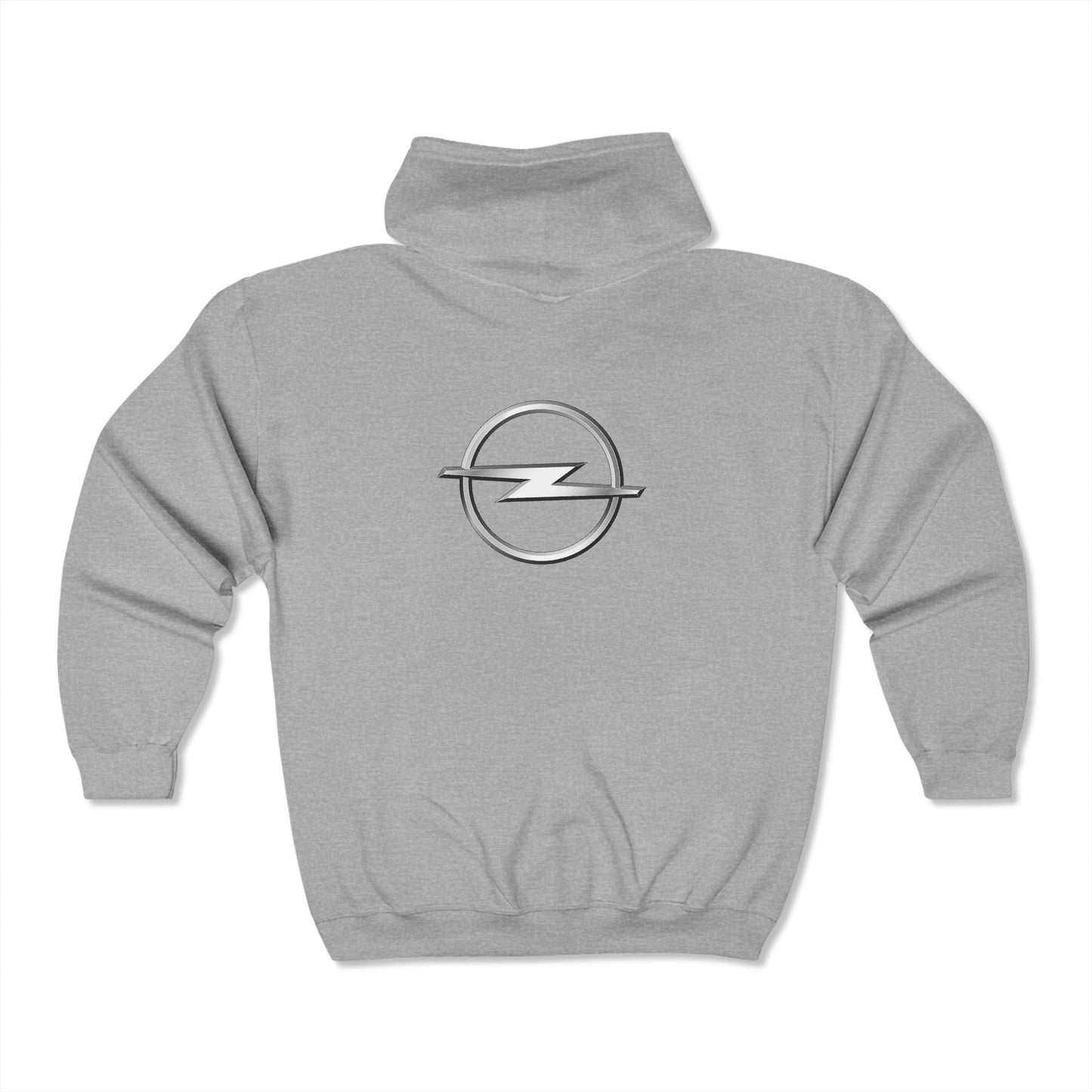 Opel Adult Zip-Up Hoodie