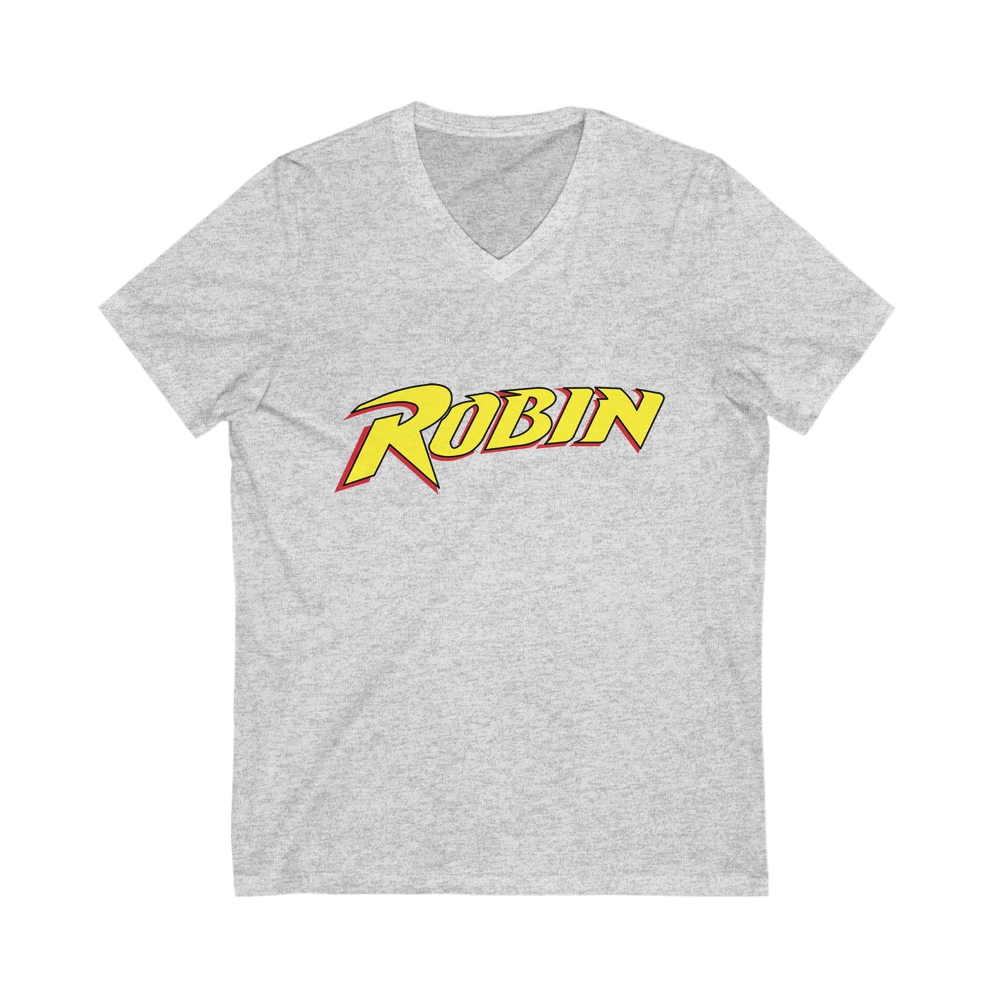 Robin Adult V-Neck T-Shirt