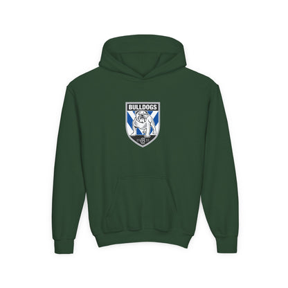 Canterbury Bankstown Bulldog Youth Hoodie