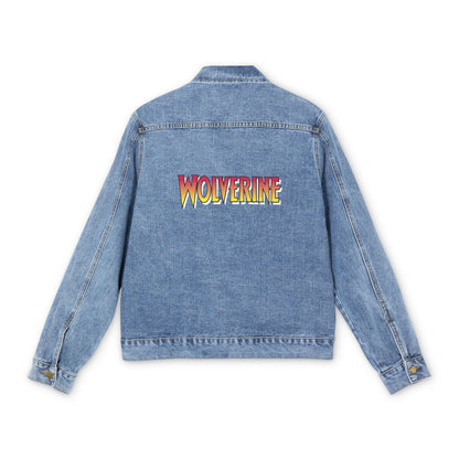 Wolverine Adult Denim Jacket