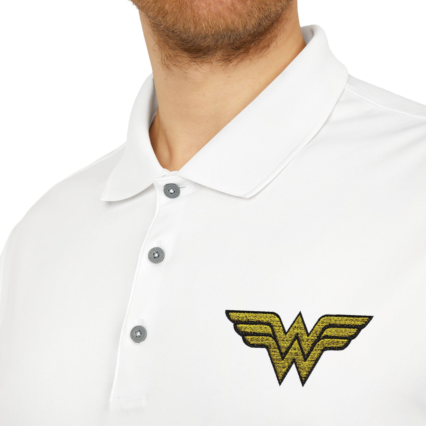 Wonder Woman Adidas Performance Polo