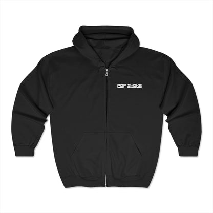 Pop Smoke Adult Zip-Up Hoodie