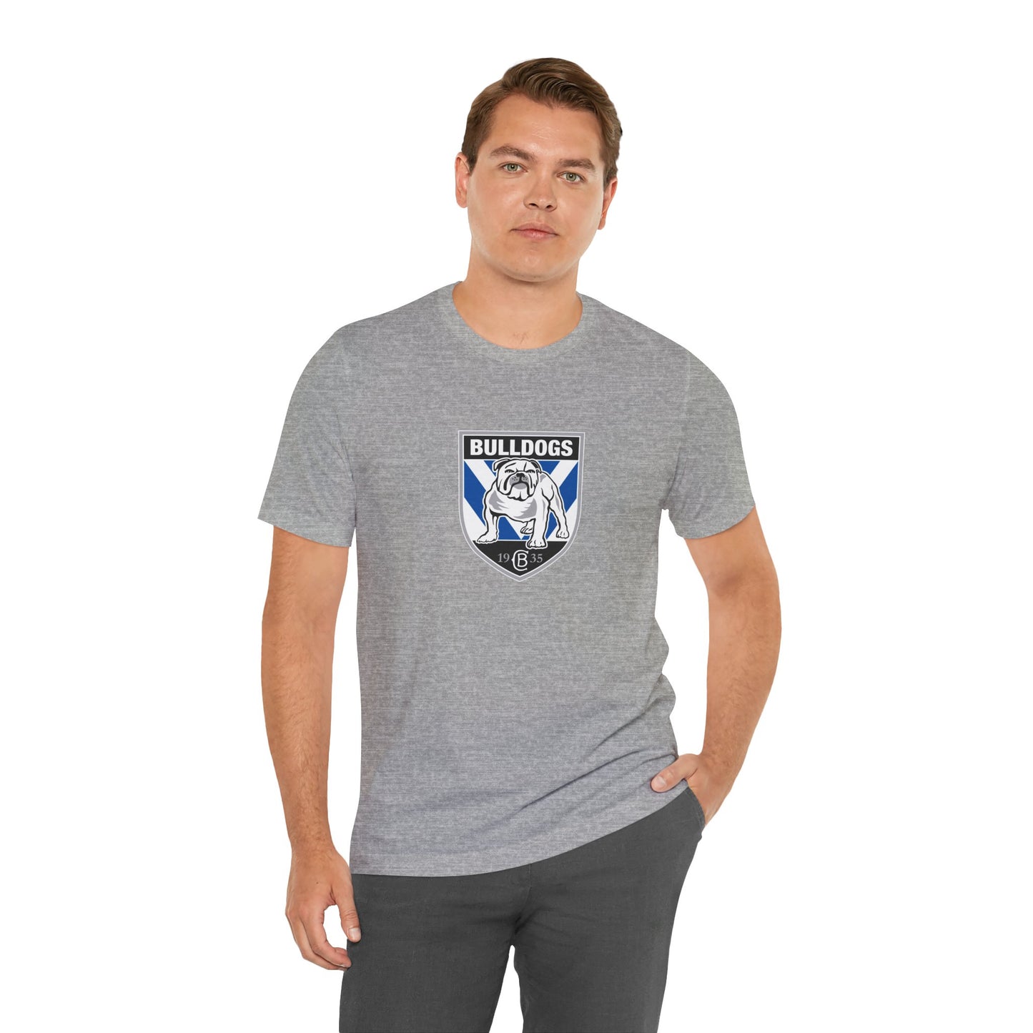 Canterbury Bankstown Bulldog Adult T-Shirt