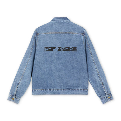 Pop Smoke Adult Denim Jacket