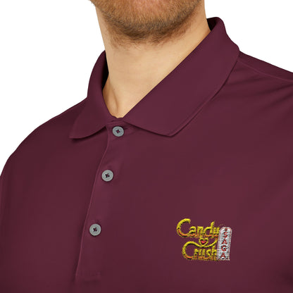 Candy Crush Saga Adidas Performance Polo