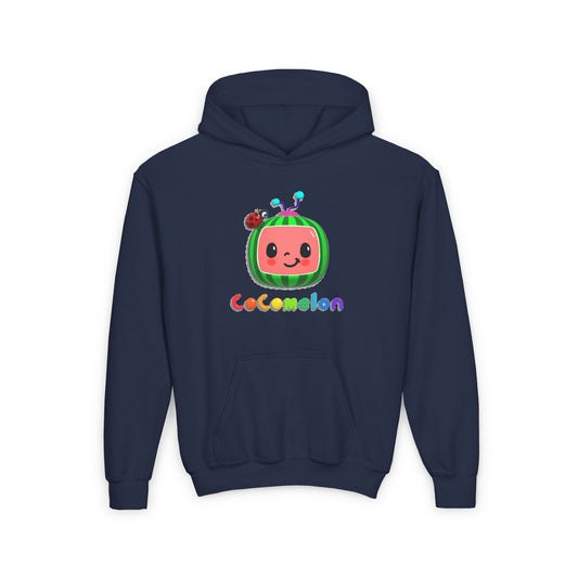 Cocomelon Youth Hoodie