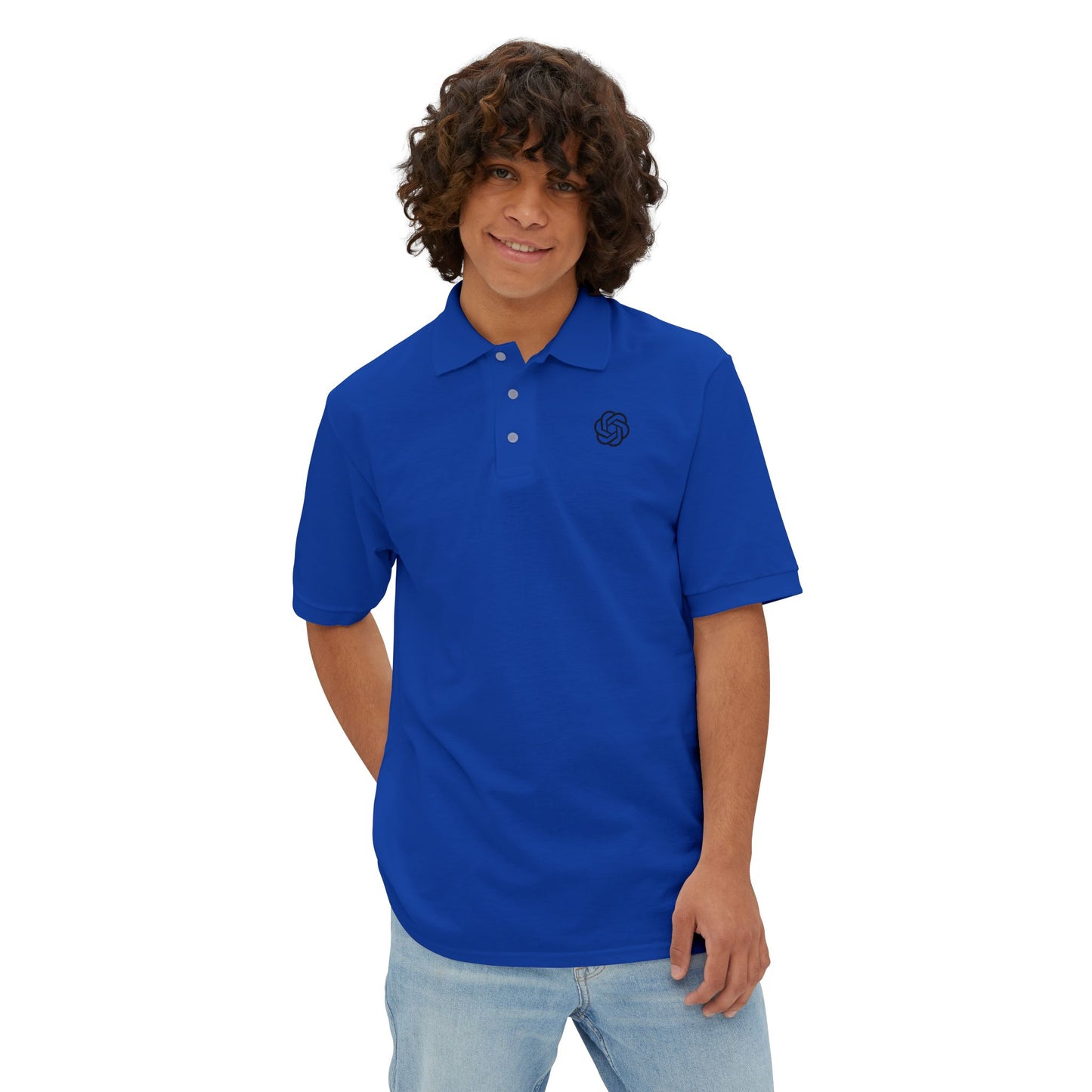 Chat-GPT Polo Shirt