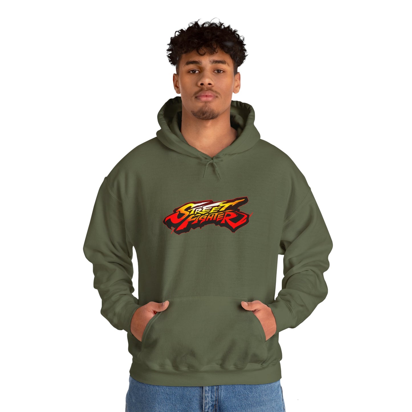 Street Fighter Adult Hoodie