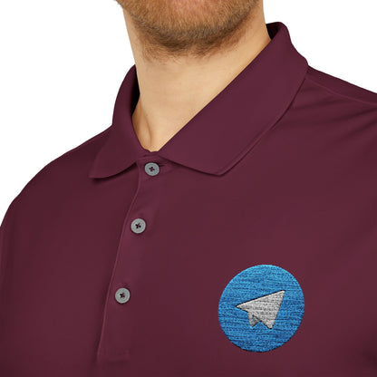 Telegram Adidas Performance Polo