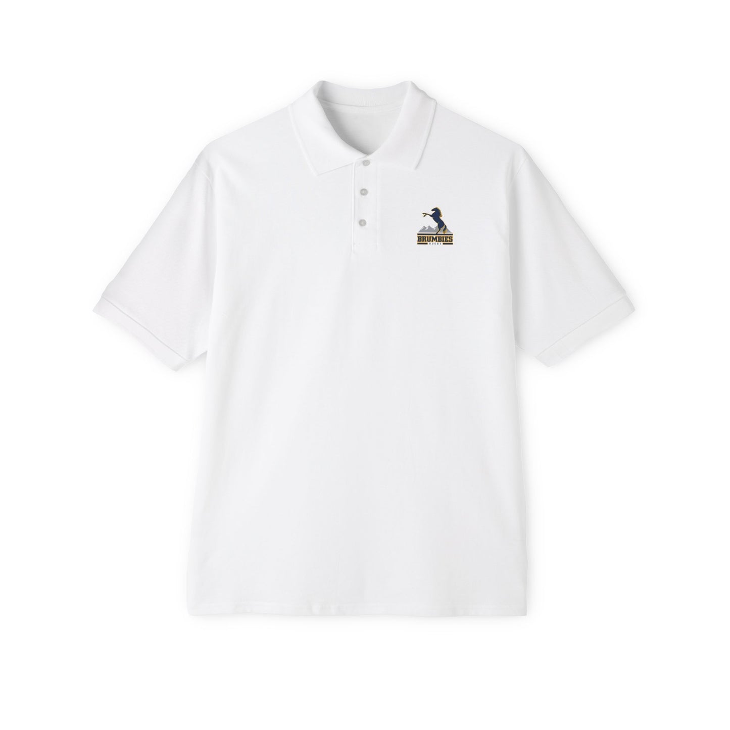 Brumbies Rugby Polo Shirt