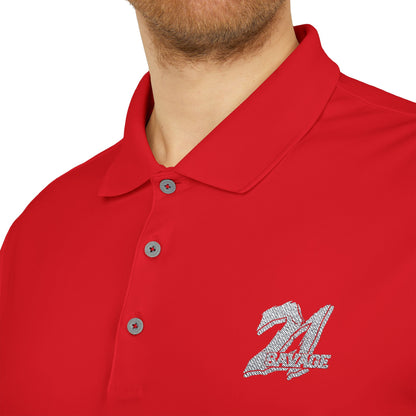 21 Savage Adidas Performance Polo