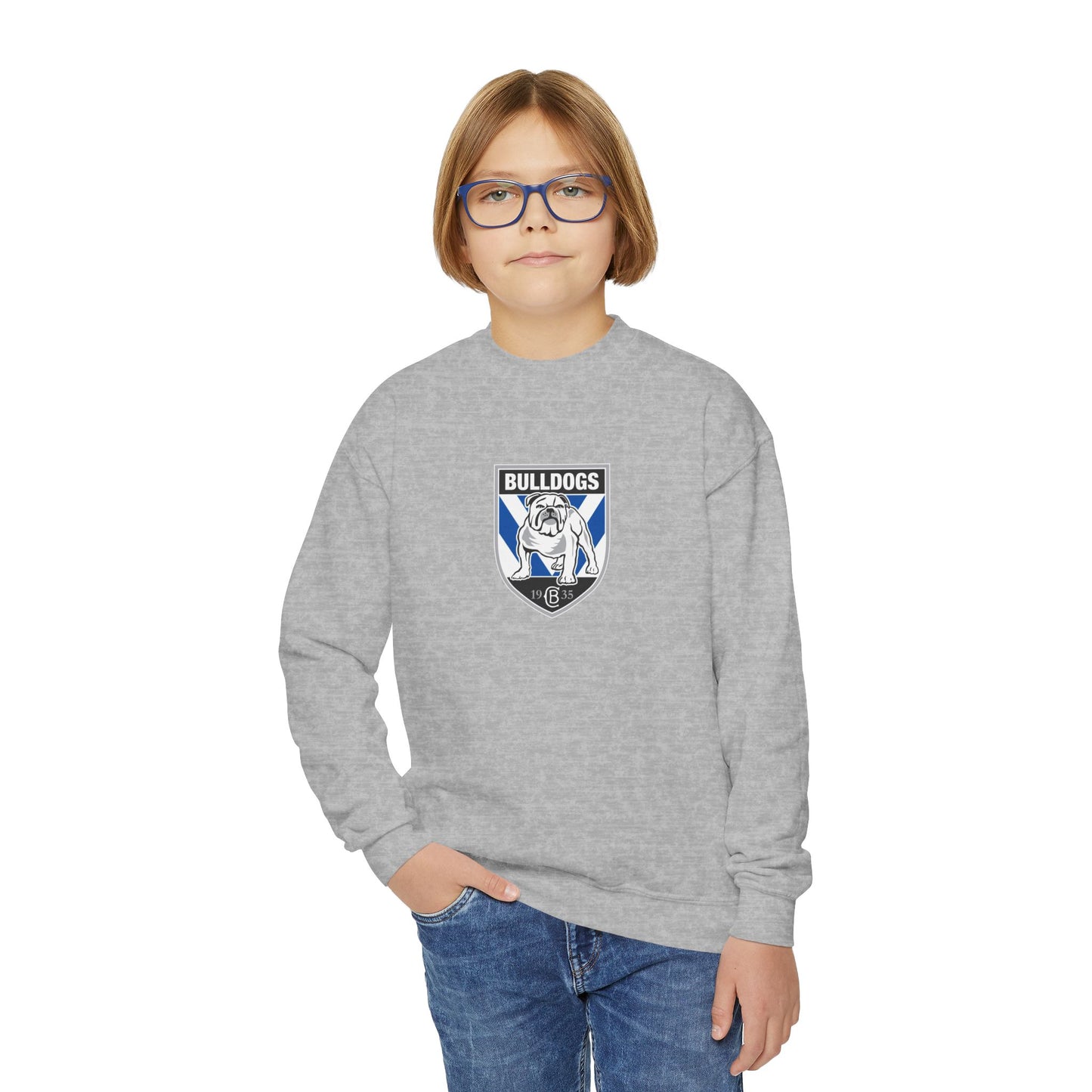 Canterbury Bankstown Bulldog Youth Sweatshirt