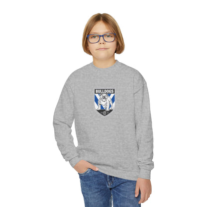 Canterbury Bankstown Bulldog Youth Sweatshirt