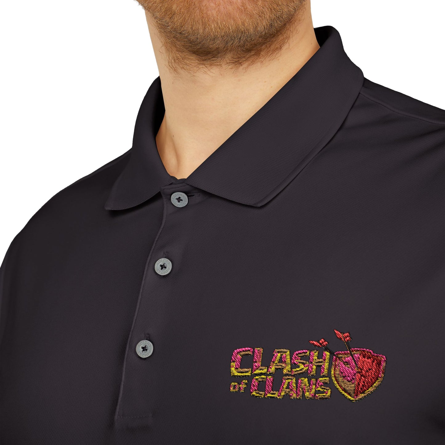 Clash Of Clans Adidas Performance Polo