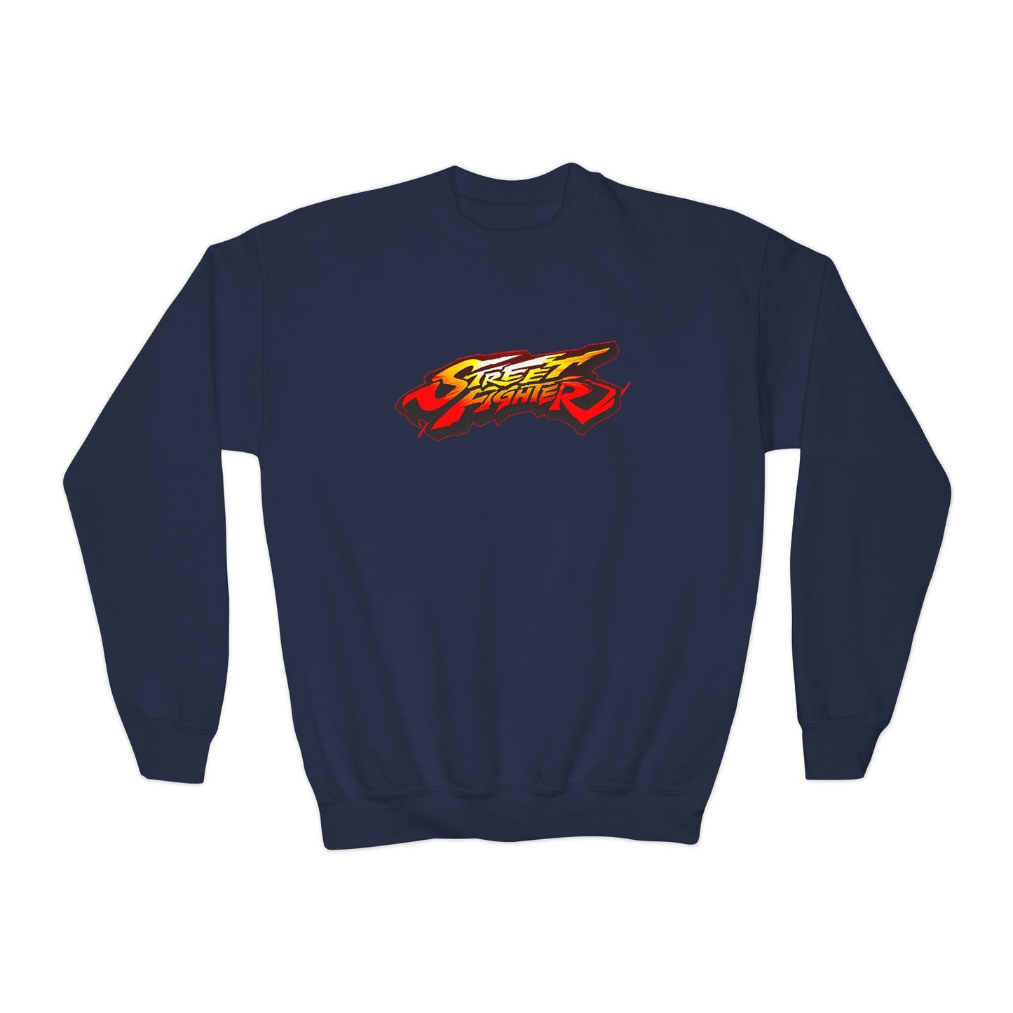 Street Fighter Youth Sweatshirt