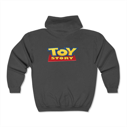 Toy Story Adult Zip-Up Hoodie