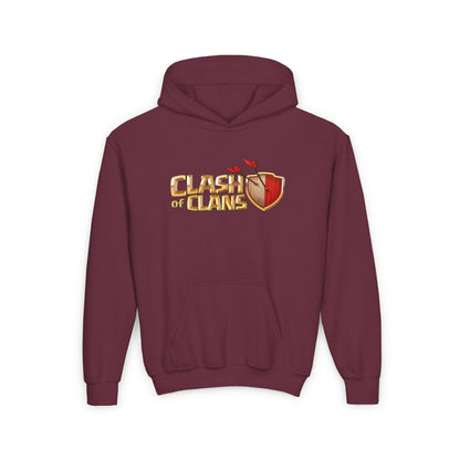 Clash Of Clans Youth Hoodie